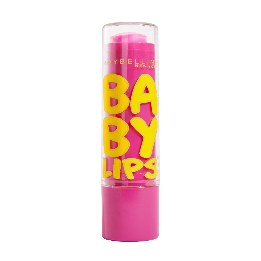 💕5 For $15 Maybelline Baby Lips Moisturizing Lip Balm - Pink Punch